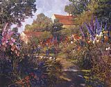 Philip Craig Famous Paintings - Annapolis Garden